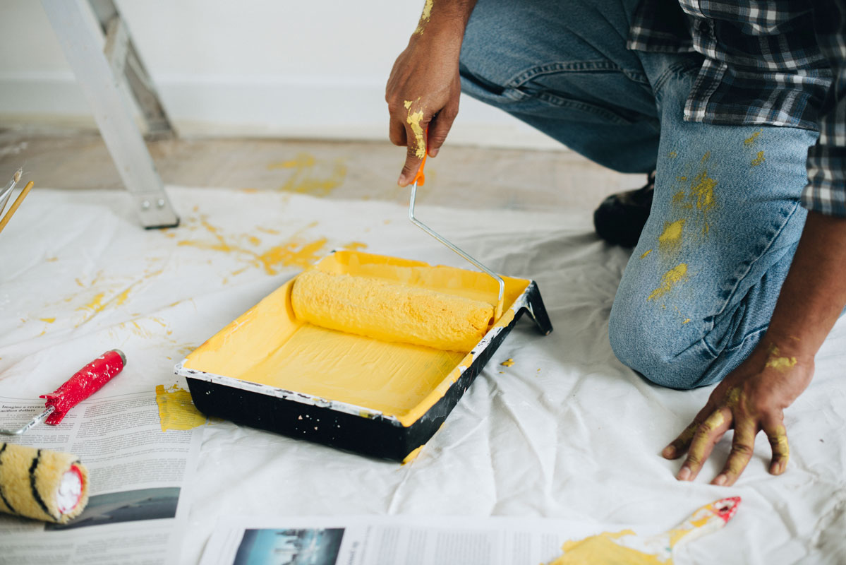 Travaux de peinture à Fos-sur-Mer